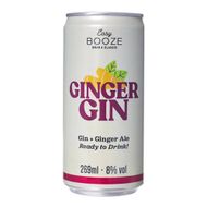 Drink Ginger Gin Easy Booze 269 Ml