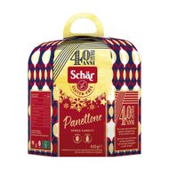 Panetone Tradicional Sem Glúten Sem Lactose Schar 420 G