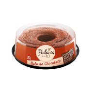 Bolo De Chocolate Padaria Nota 10 330 G