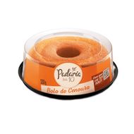 Bolo De Cenoura Padaria Nota 10 330 G