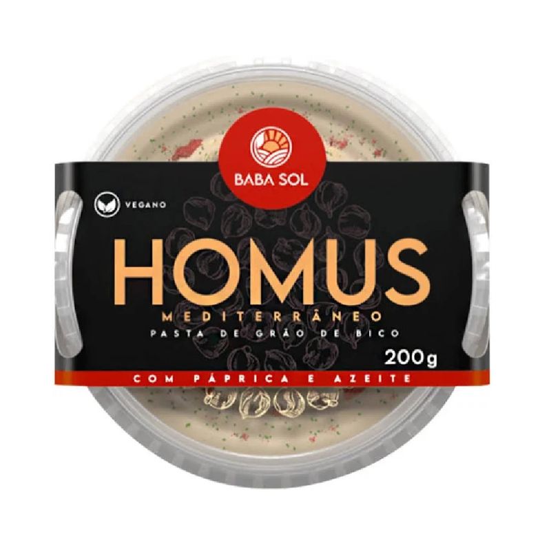 Homus-Mediterraneo-Babasol-200-G