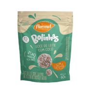 Bolinha Doce De Leite Zero Lactose Flormel 60 G