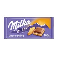 Barra De Chocolate Importado Choco Swing Milka 100 G