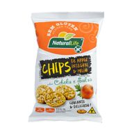 Chips De Arroz Integral E Milho Sabor Cebola E Salsa Sem Glúten Kodilar 70 G