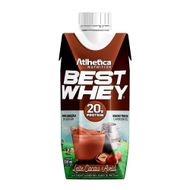 Bebida Proteica Leite, Cacau & Avelã Atlhetica Nutrition 330 Ml