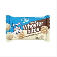 Chocowheyfer Bites Sabor Chocolate Branco Mais Mu 35 G