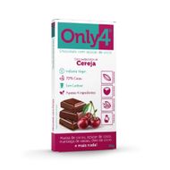 Chocolate 70% Cereja Only4 80 G