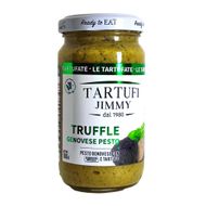 Molho Pesto Genovese Com Trufas Jimmy Tartufo 180 G