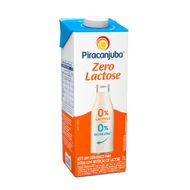 Leite Piracanjuba 1 L Desnatado Zero Lactose