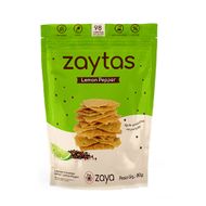 Lascas Zaytas Lemon Pepper 18 G Proteína Zaya 80 G