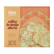 Esfiha De Queijo Aberta Congelada Oba Bem Querer 400 G