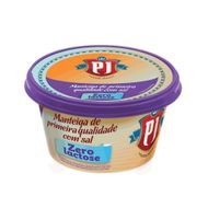 Manteiga Primeira Qualidade Zero Lactose Pj 200 G