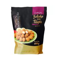 Bolinho Com Tilápia Recheado Brazilian Fish 400 G