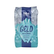 Gelo Em Cubos Oba Bem Querer 5 Kg