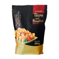 Tilápia Com Provolone Brazilian Fish 400 G