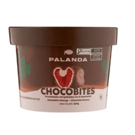 Chocobites Framboesa Com Chocolate Amargo E Branco Palanda 120 G