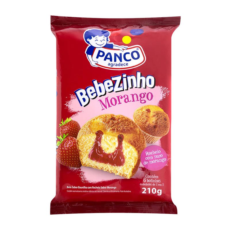 Bebezinho-Panco-210g-Recheado-Morango