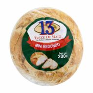 Mini Pão Italiano 13 De Maio 200g Redondo