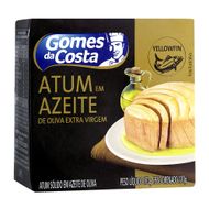 Atum Gomes Da Costa Claro 170g Em Azeite Oliva