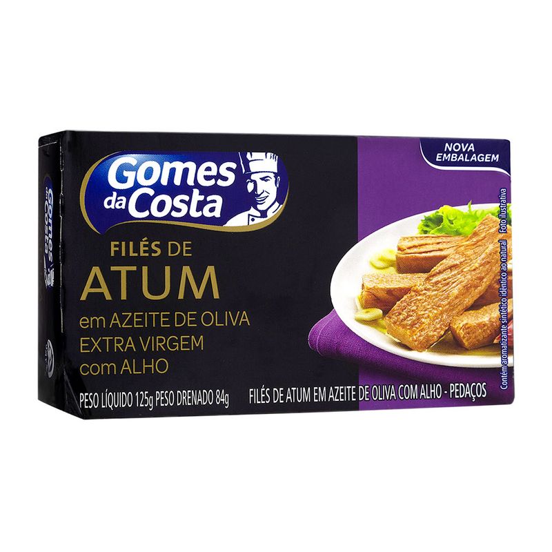 File-De-Atum-Gomes-Da-Costa-125g-Com-Alho