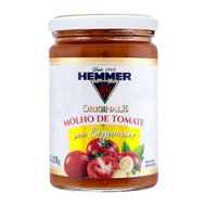 Molho De Tomate Originale Com Cogumelos Hemmer 320 G