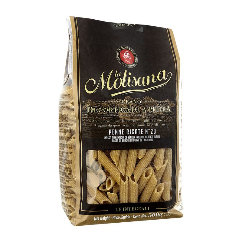 Massa-Italiana-Integral-Penne-La-Molisana-500-G