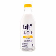 Leite Pasteurizado Tipo A Desnatado Letti 1 Litro