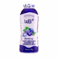 Iogurte Semi Desnatado Blueberry Letti 180 G