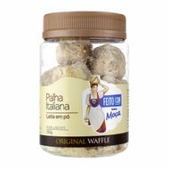 Mini Palha Italiana Leite Ninho Original Waffle 150 G