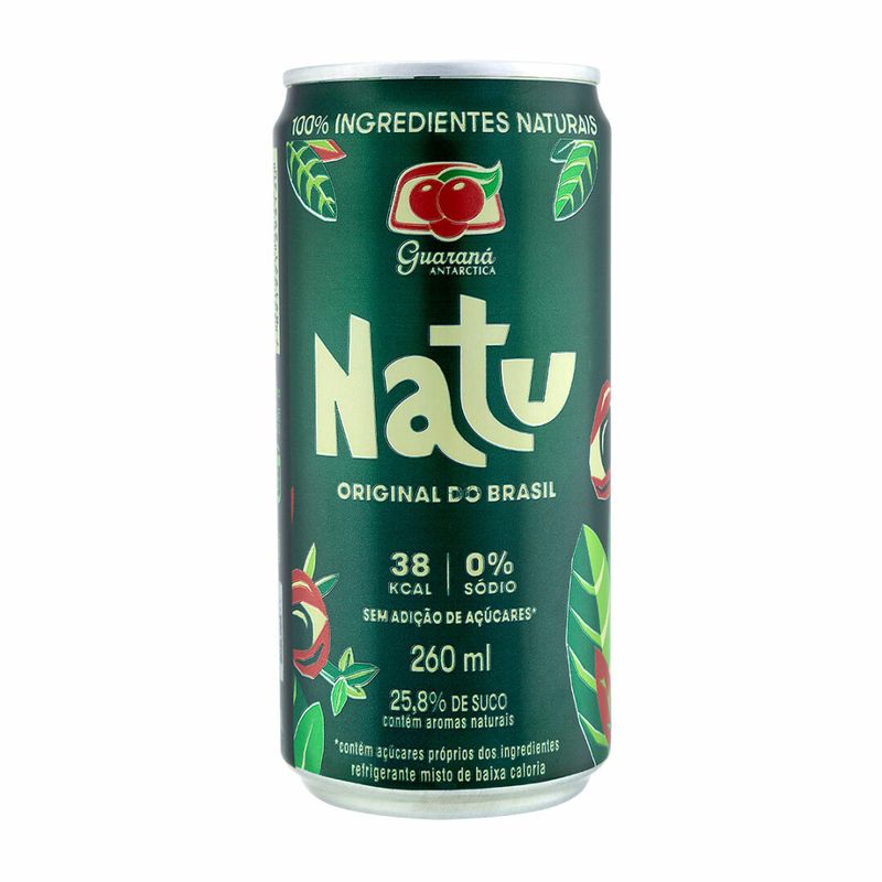 Refrigerante-100--Natural-Natu-Original-Do-Brasil-Guarana-Antarctica-260-Ml