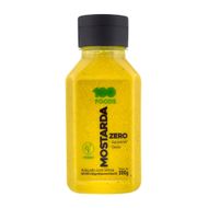 Mostarda Vegana Zero 100 Foods 200 G