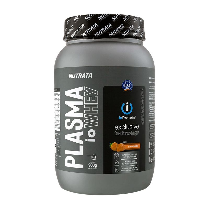 Whey-Plasma-Iowhey-Strawberry-Nutrata-900g