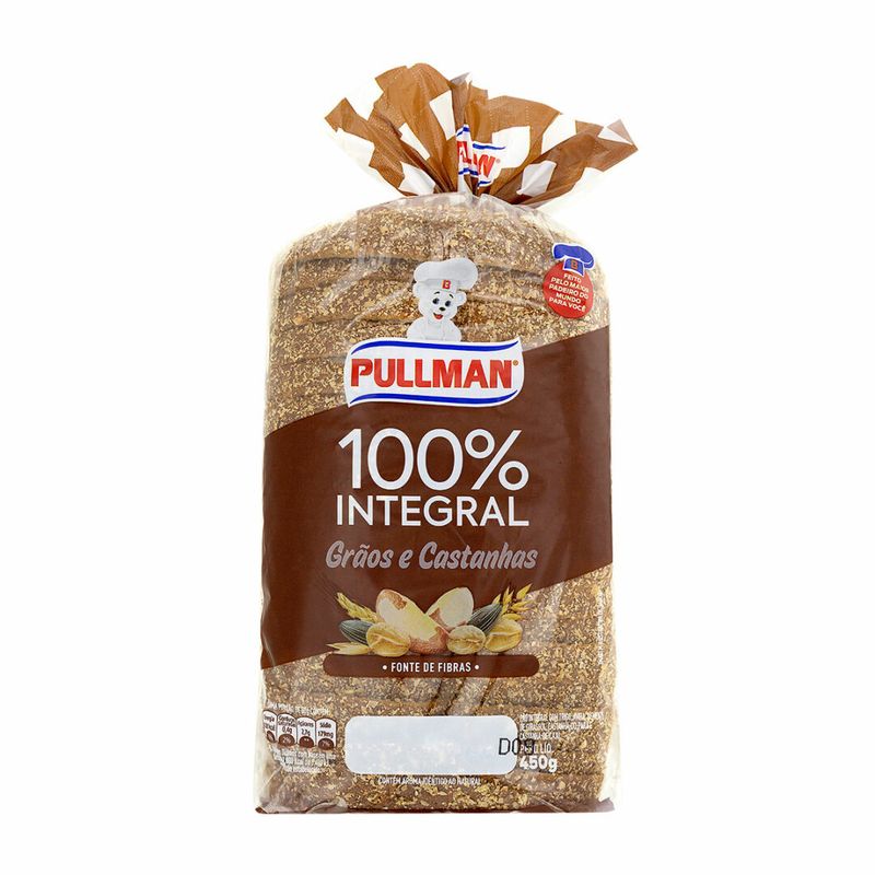 Pao-Forma-Pullman-Integral-Graos-Castanha-E-Nozes-450g