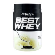 Whey Protein Best Whey Vanilla Cream Atlhetica Nutrition 450 G