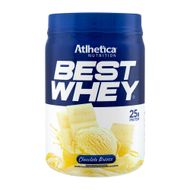 Whey Protein Best Whey Chocolate Branco Atlhetica Nutrition 450 G