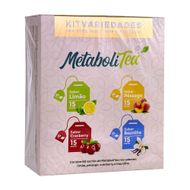 Chá Kit Variedades Metabolitea Com 60 Sachês