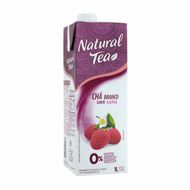 Chá Branco Com Lichia Natural Tea 1 L