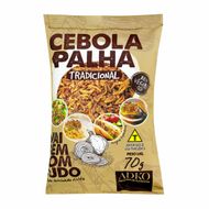 Cebola Palha Tradicional Adko 100 G