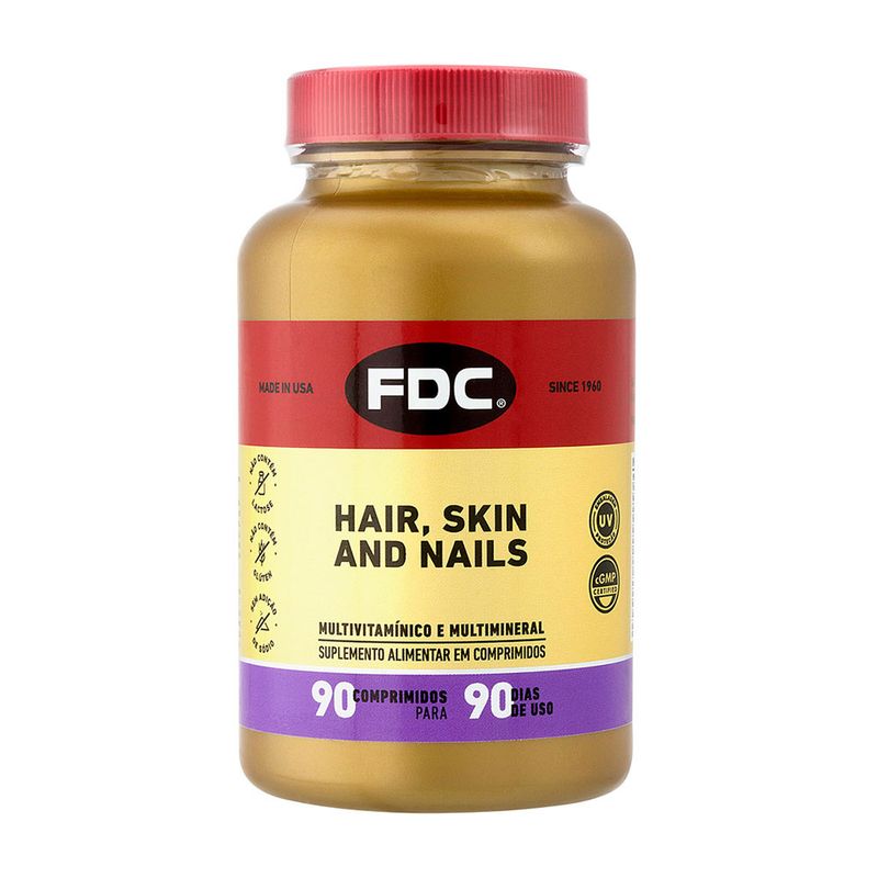 Suplemento-Vitaminico-Mineral-Hair-Skin-And-Nails-Fdc-Com-90-Comprimidos