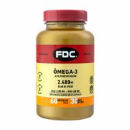 Ômega 3 - 2400mg Fdc Com 60 Cápsulas