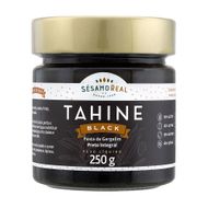 Tahine Black Sesamo Real 250g
