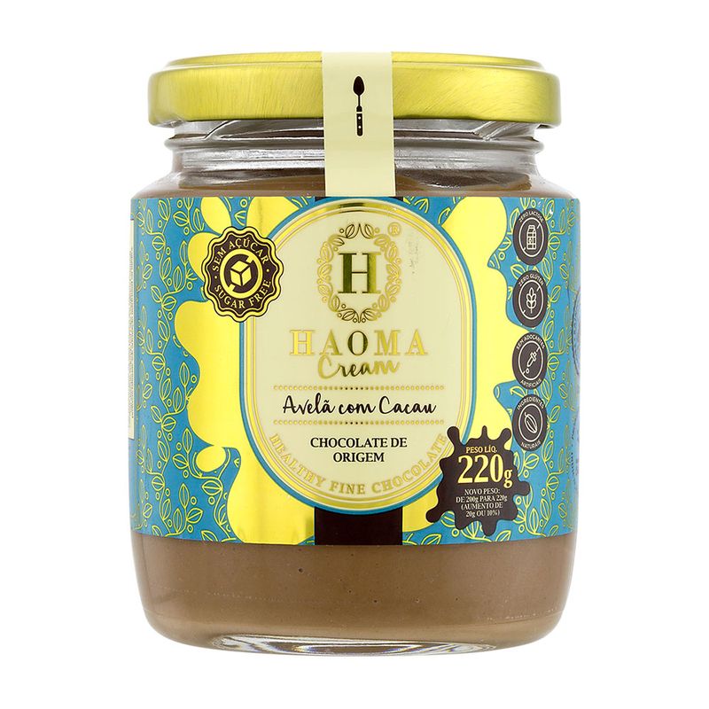 Creme-De-Avela-Com-Cacau-Haoma-200-G