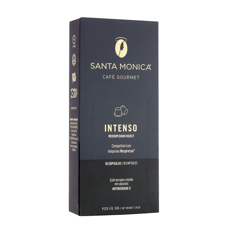 Cafe-Intenso-Em-Capsula-Santa-Monica-Com-10-Unidades