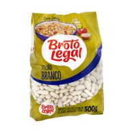 Feijão Branco Tipo 1 Broto Legal 500 G