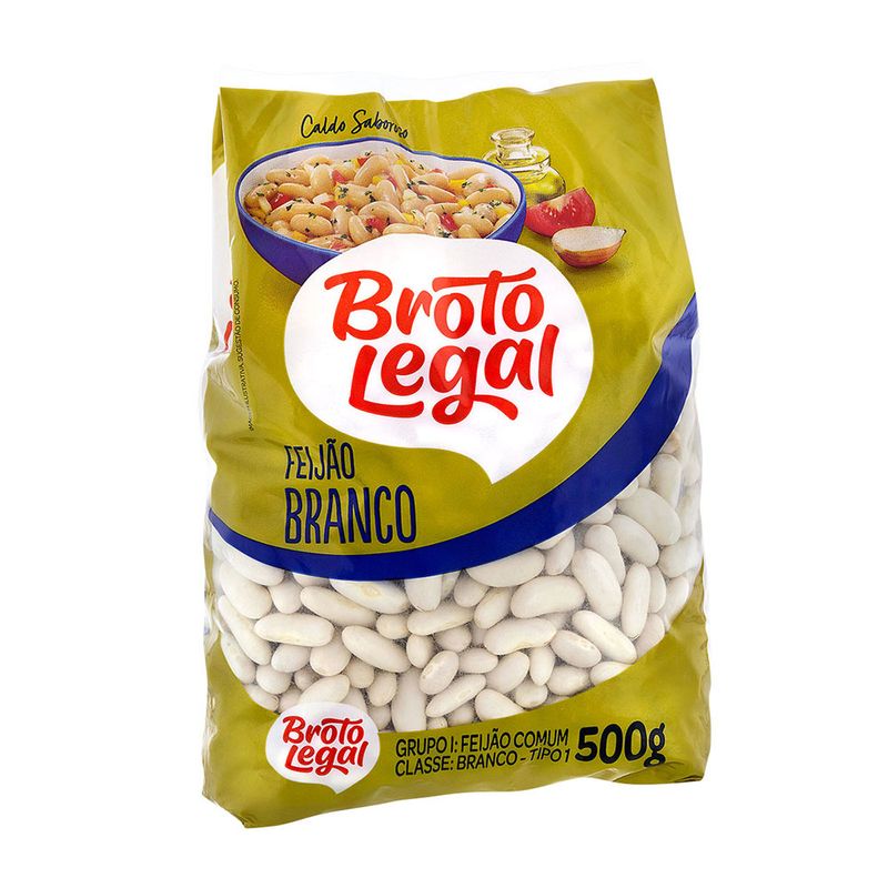 Feijao-Branco-Tipo-1-Broto-Legal-500-G