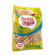 Feijao Jalo Tipo 1 Broto Legal 500g