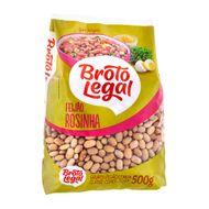 Feijao Rosinha Tipo 1 Broto Legal 500g