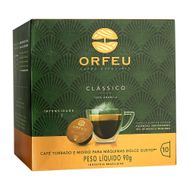 Café Em Cápsula Café Orfeu Com 10 Unidades