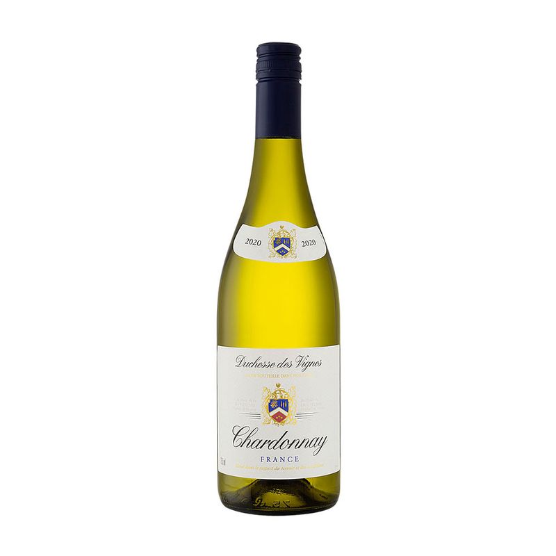 Vinho-Frances-Duchesse-Des-Vignes-Chardonnay-Branco-750-Ml
