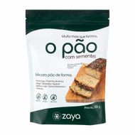 Mix Para Pão Com Sementes Zaya 358 G